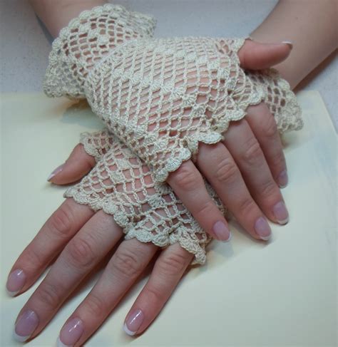 vintage glove clip|vintage fingerless gloves.